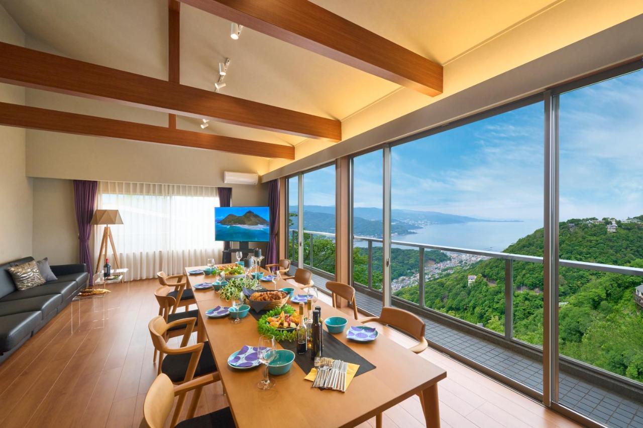 Suite Villa Ocean View Minami-Atami Atami  Luaran gambar